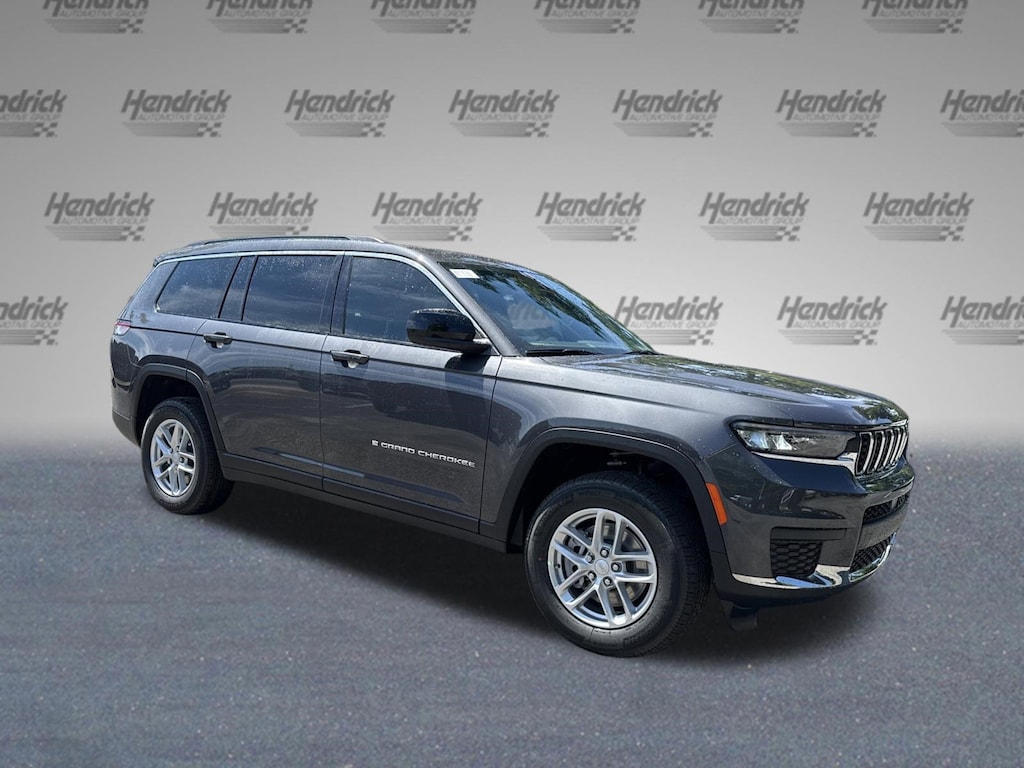 New 2026 Jeep Grand Cherokee L Laredo X SUV