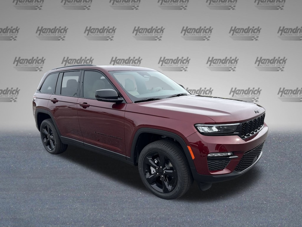 New 2025 Jeep Grand Cherokee Limited SUV