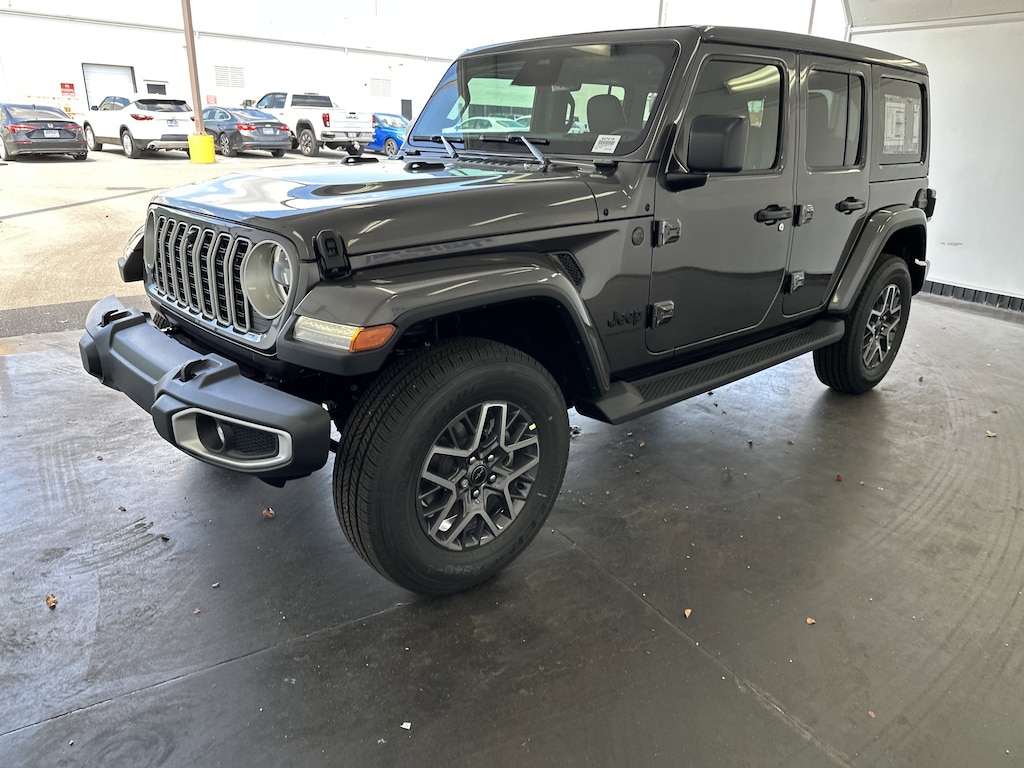 New 2025 Jeep Wrangler Sahara Convertible