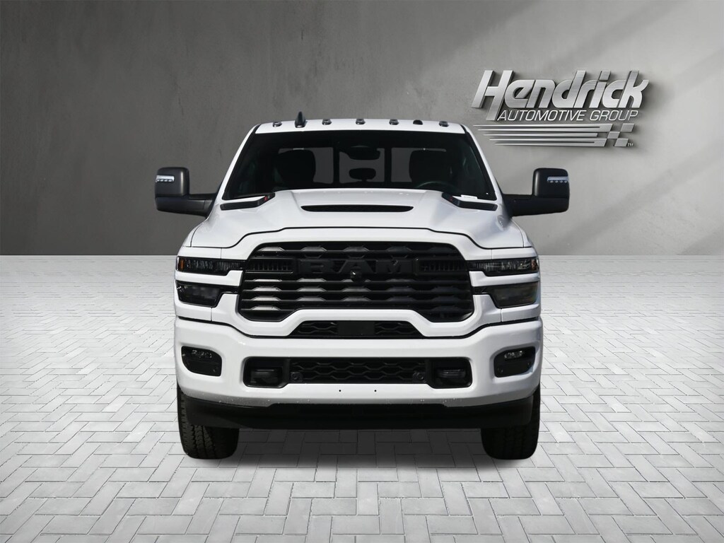 New 2026 Ram 2500 Black Express Pickup