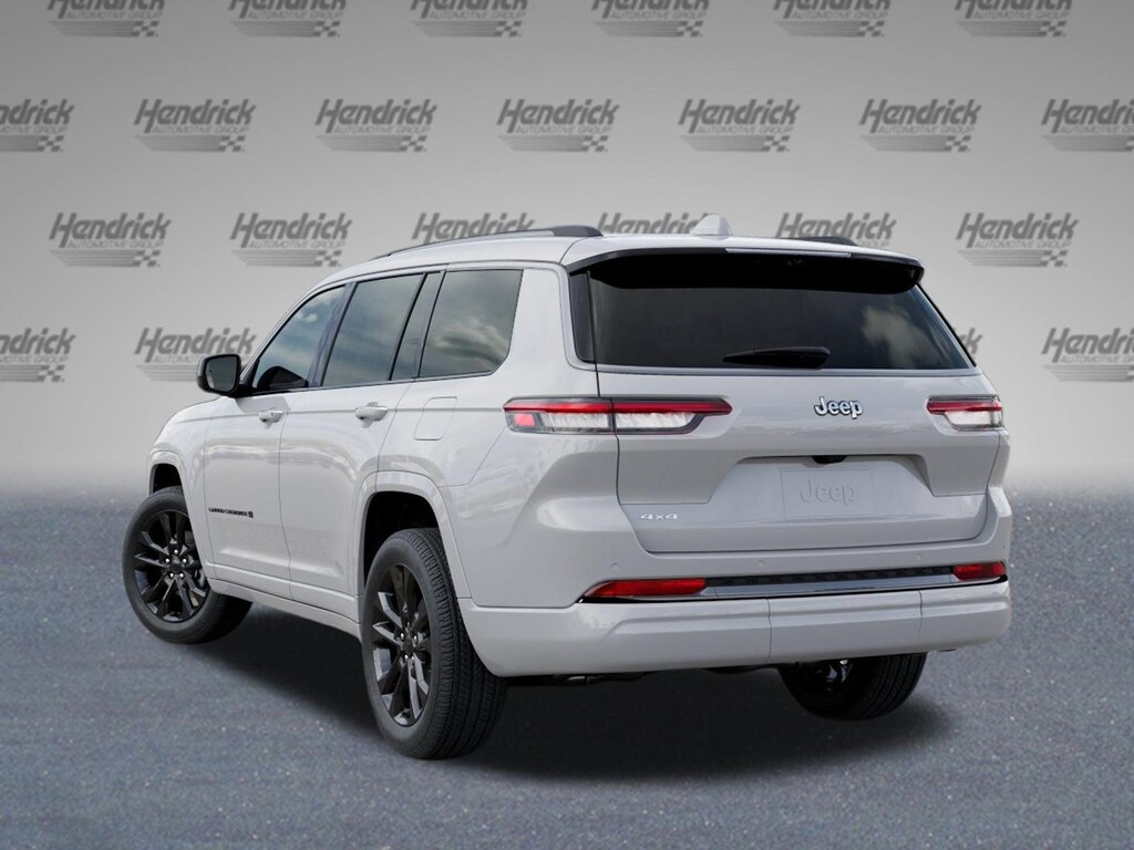 New 2026 Jeep Grand Cherokee L Limited Reserve SUV