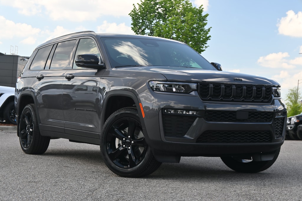 New 2026 Jeep Grand Cherokee L Limited SUV
