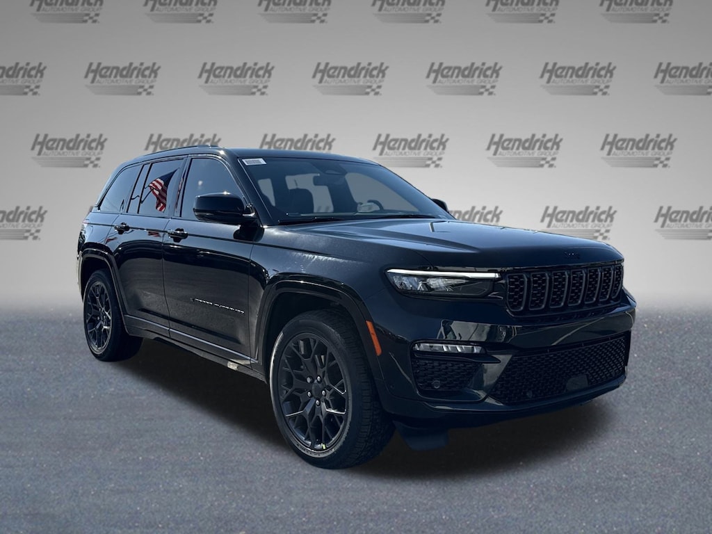 New 2025 Jeep Grand Cherokee Summit Reserve SUV
