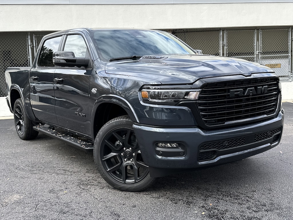 New 2026 Ram 1500 Laramie Pickup