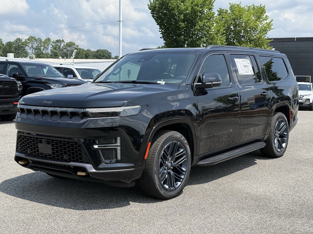 New 2026 Jeep Grand Wagoneer L 85th Anniversary SUV