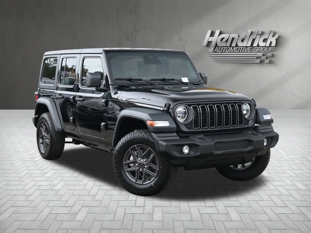 New 2026 Jeep Wrangler Sport S Convertible