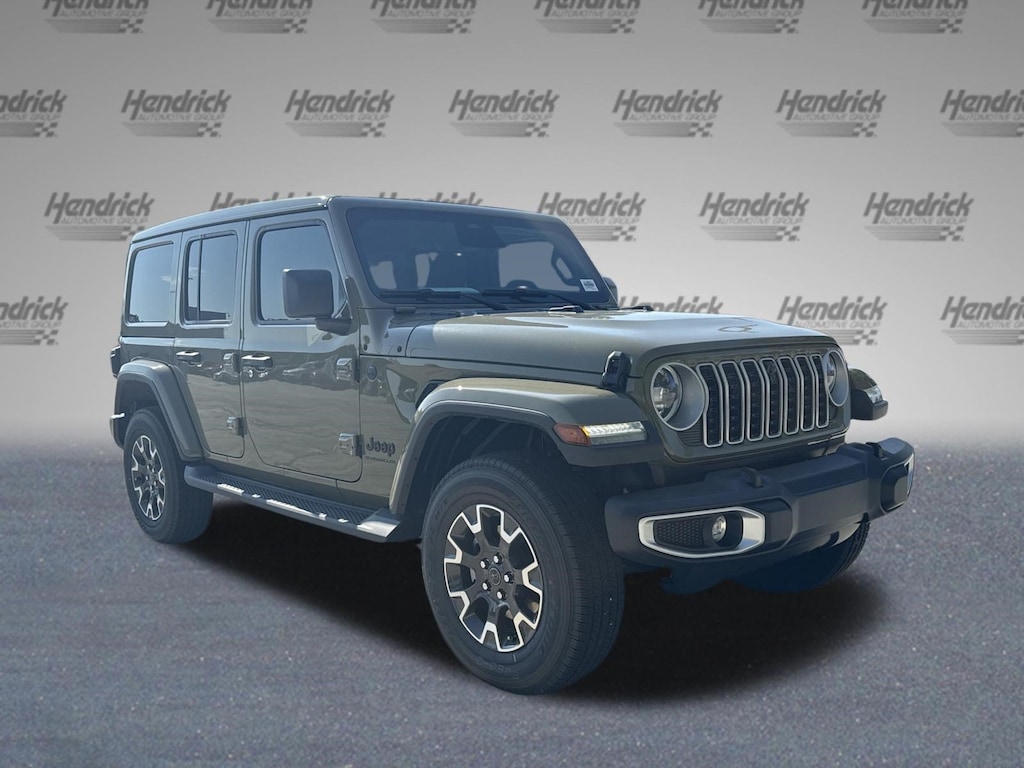 New 2026 Jeep Wrangler Sahara Convertible