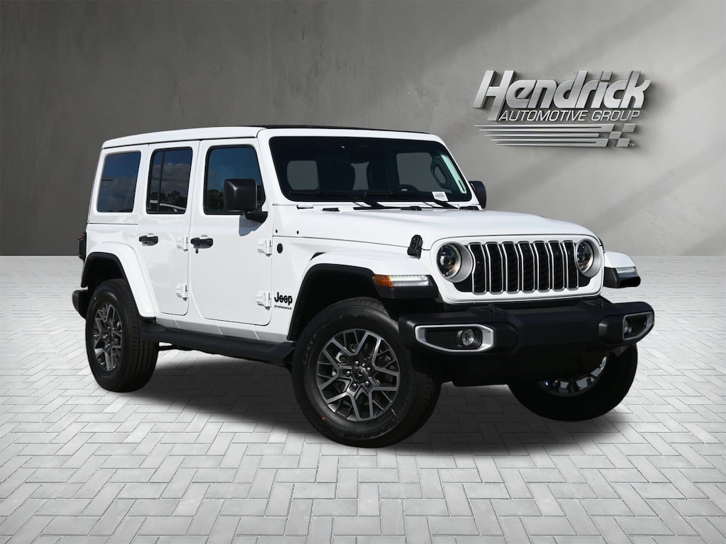 New 2026 Jeep Wrangler Sahara Convertible