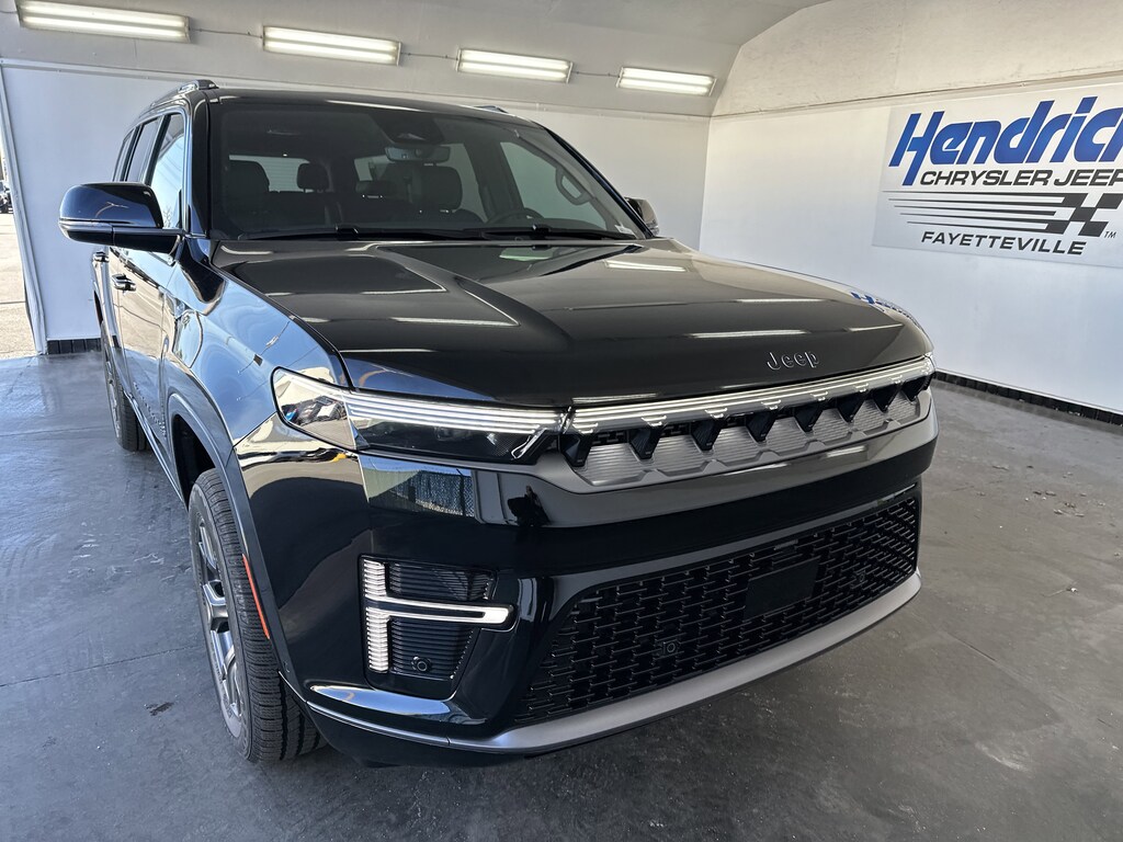 New 2026 Jeep Grand Wagoneer Limited Altitude SUV