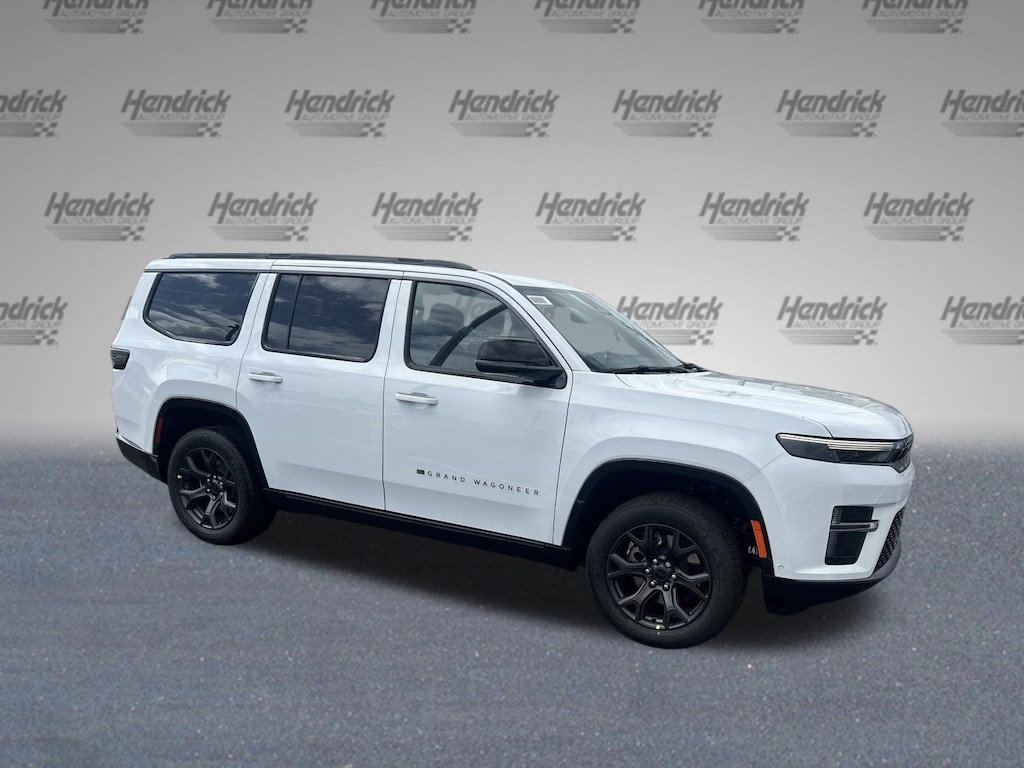 New 2026 Jeep Grand Wagoneer Limited Altitude SUV