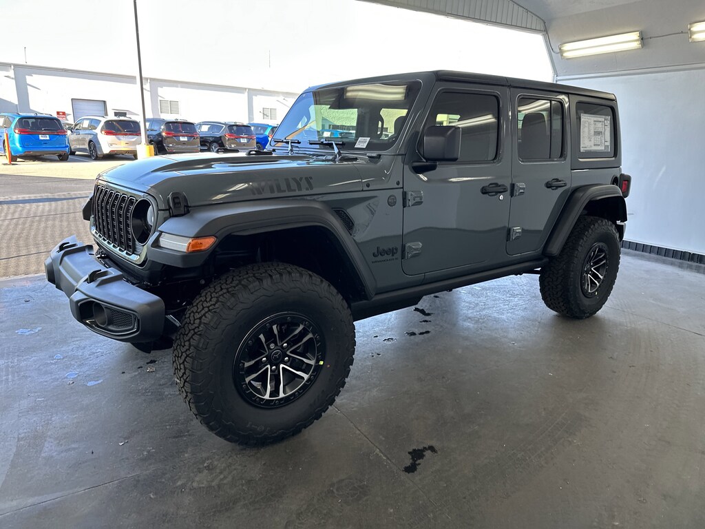 New 2026 Jeep Wrangler Willys Convertible