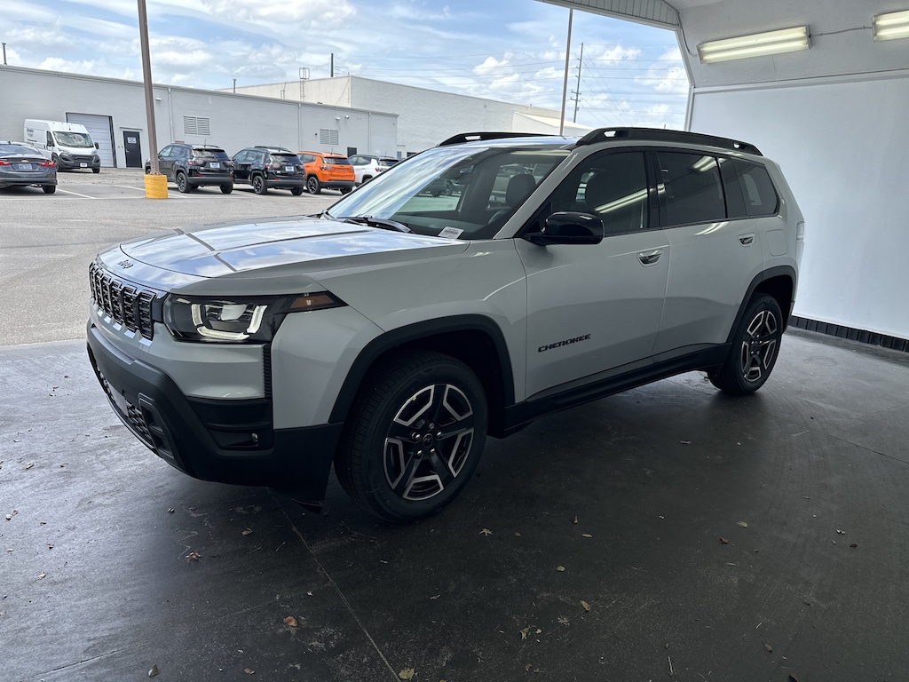 New 2026 Jeep Cherokee Limited SUV