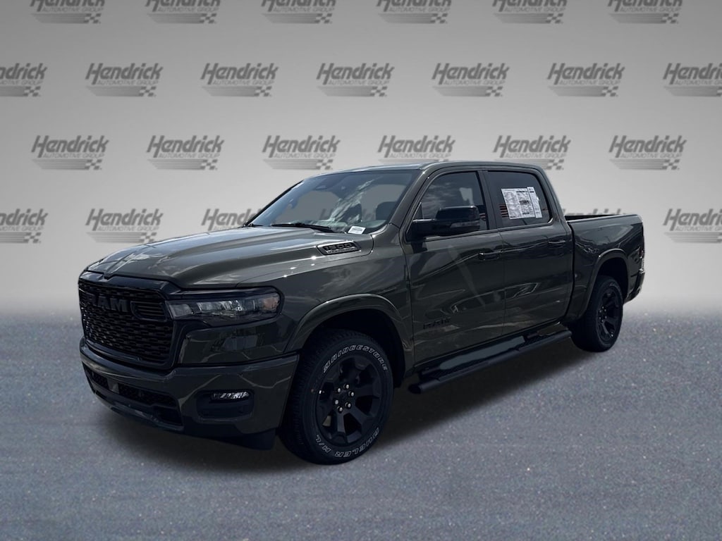 New 2026 Ram 1500 Big Horn Pickup