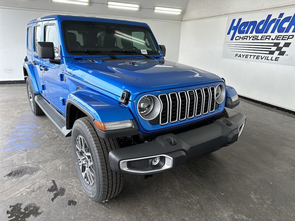 New 2026 Jeep Wrangler Sahara Convertible