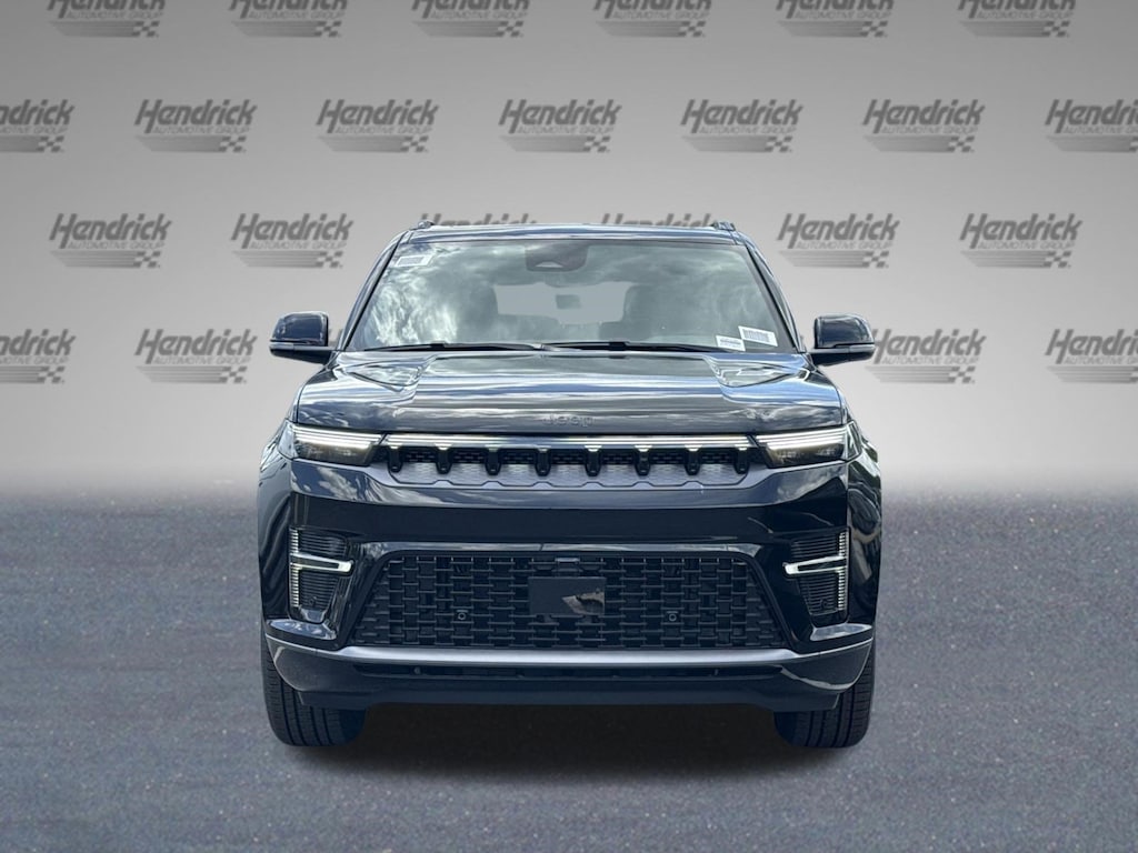 New 2026 Jeep Grand Wagoneer L Limited Altitude SUV