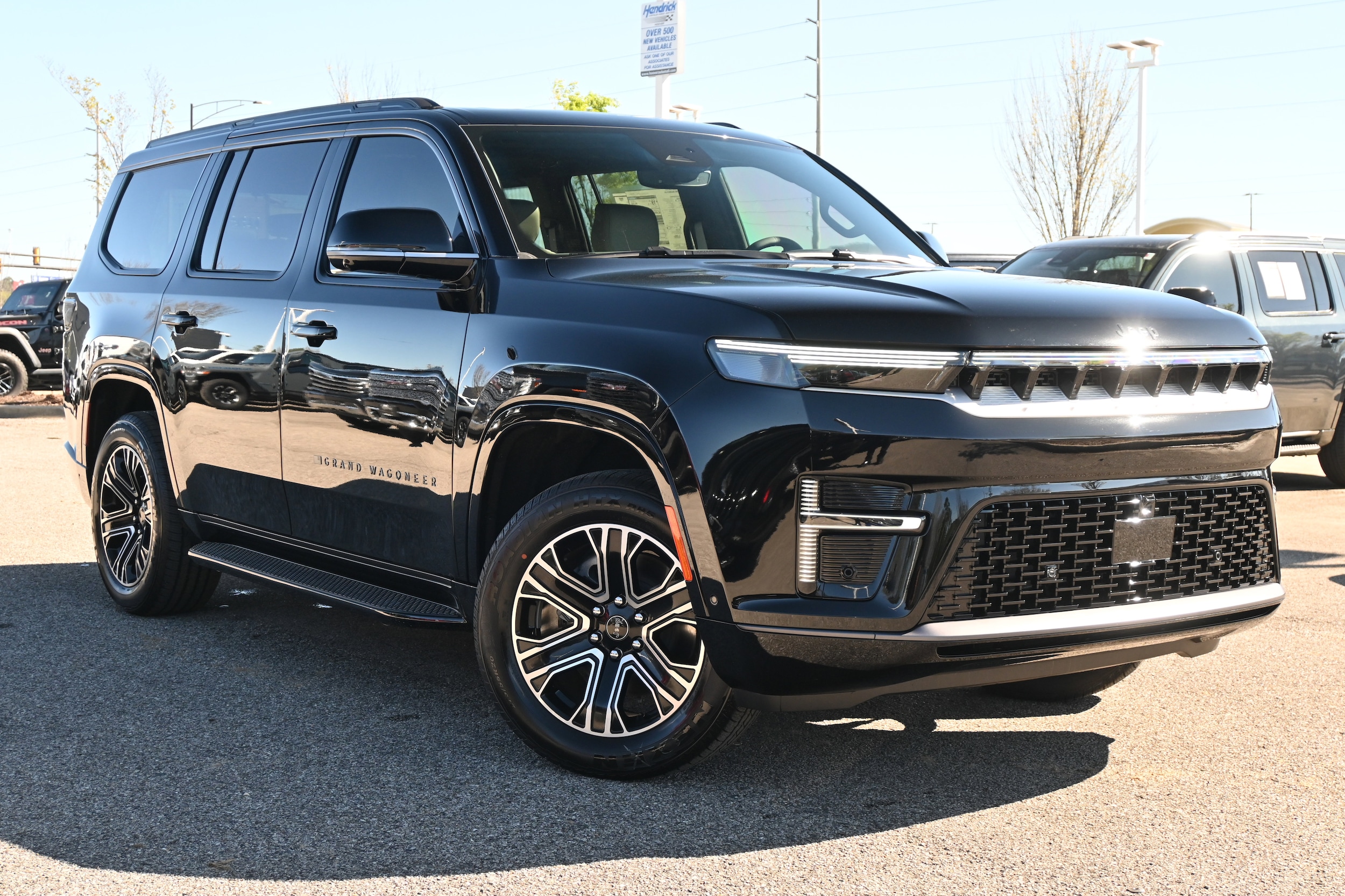 New 2026 Jeep Grand Wagoneer For Sale in Frisco - VIN