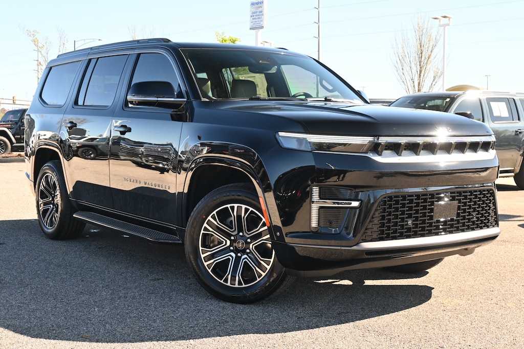 New 2026 Jeep Grand Wagoneer SUV