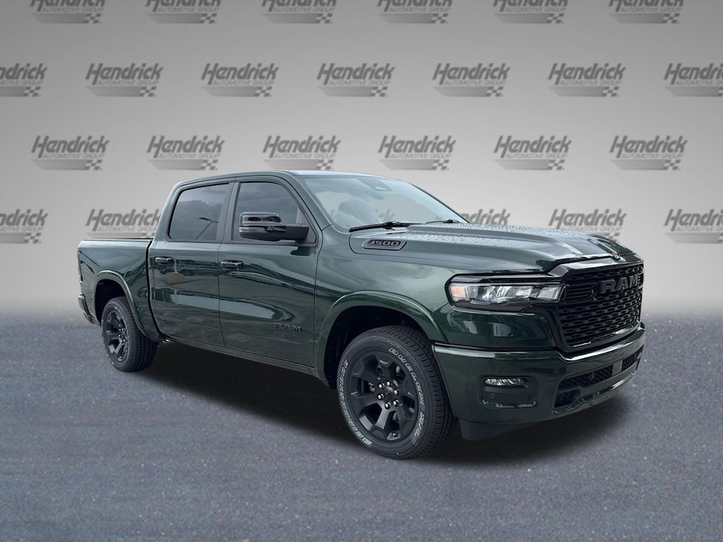 New 2026 Ram 1500 Big Horn Pickup