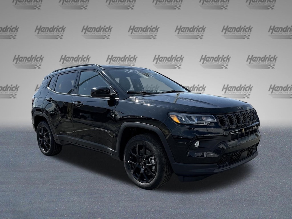 New 2026 Jeep Compass Latitude Altitude SUV