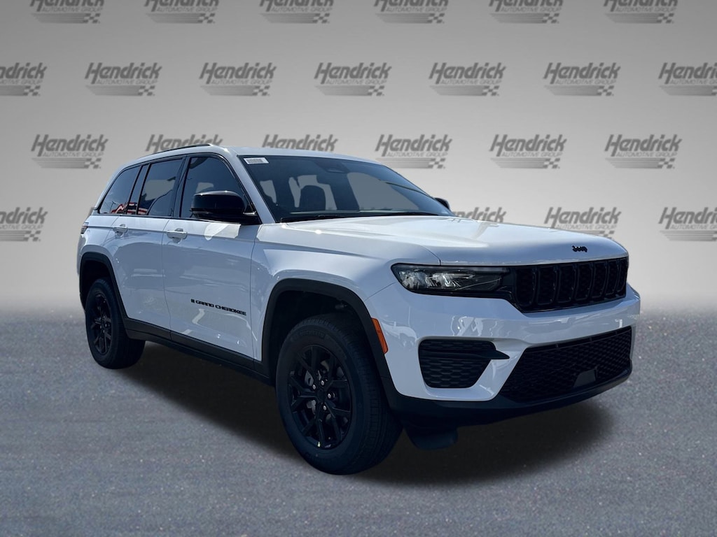 New 2025 Jeep Grand Cherokee SUV
