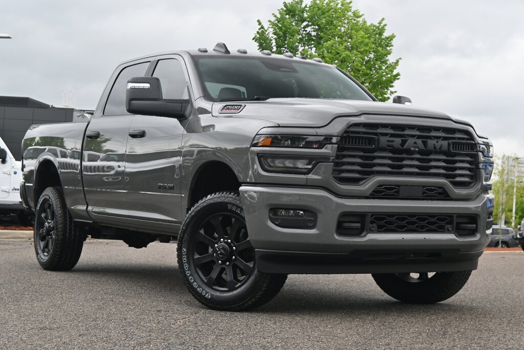 New 2026 Ram 2500 Big Horn Pickup