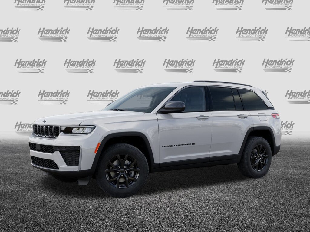 New 2026 Jeep Grand Cherokee Laredo Altitude SUV