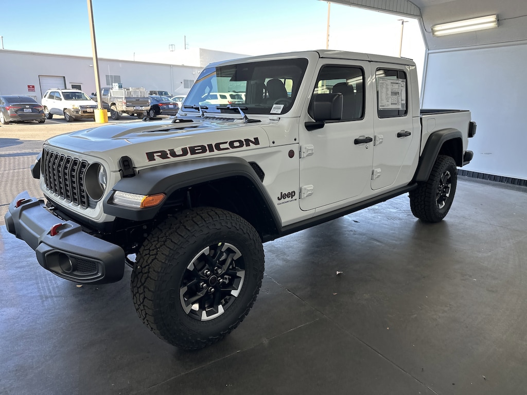 New 2026 Jeep Gladiator Rubicon Pickup