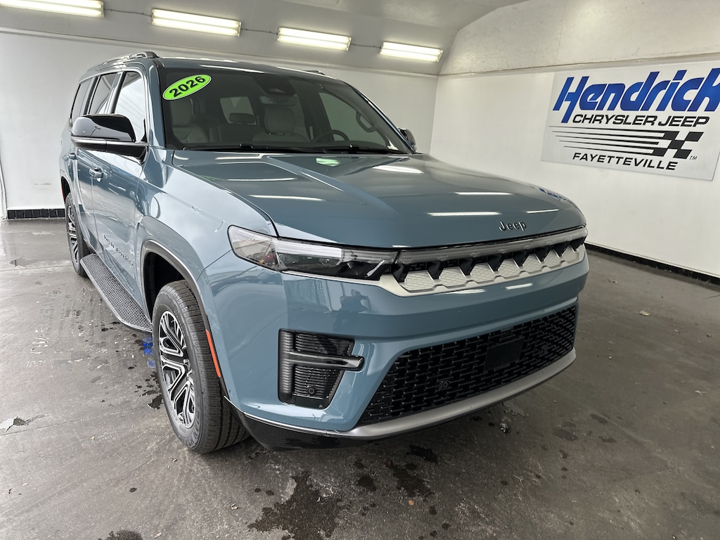 New 2026 Jeep Grand Wagoneer SUV