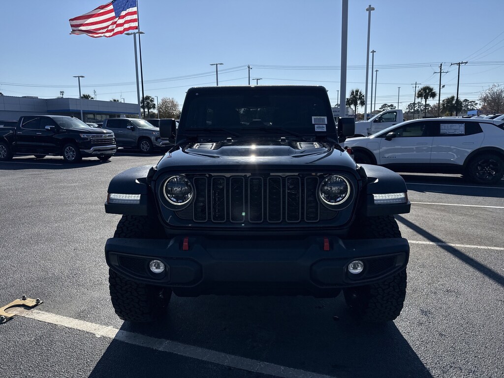 New 2026 Jeep Wrangler Rubicon Convertible
