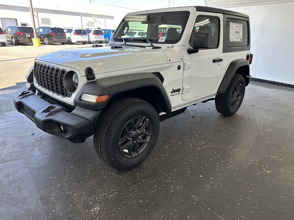 New 2026 Jeep Wrangler Sport S Convertible