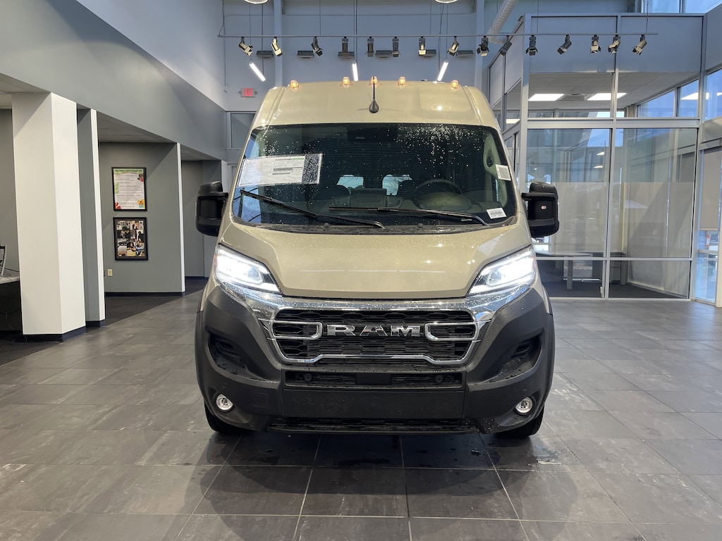 New 2026 Ram Promaster Cargo Van SLT Van