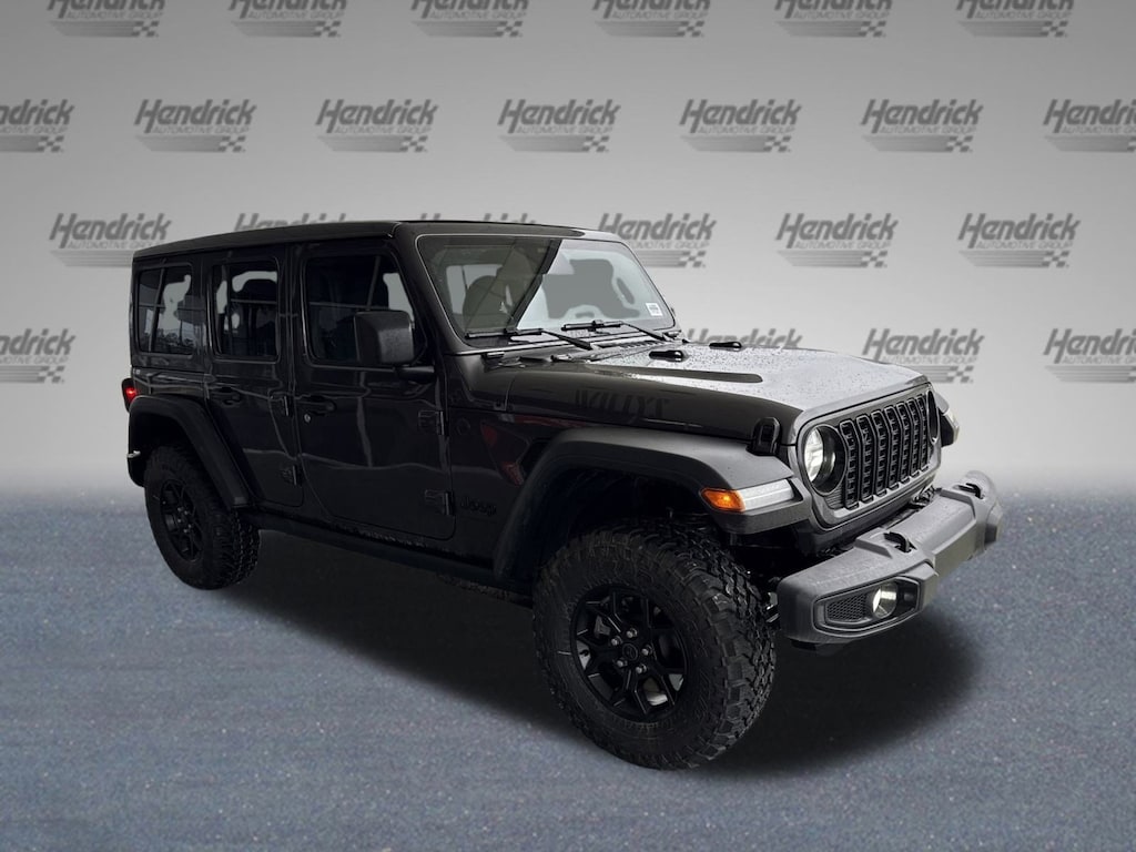 New 2026 Jeep Wrangler Willys Convertible