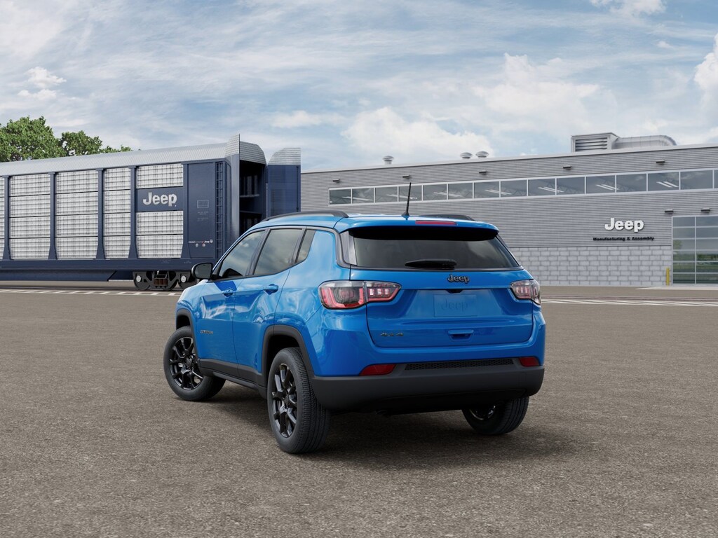 New 2026 Jeep Compass Latitude Altitude SUV