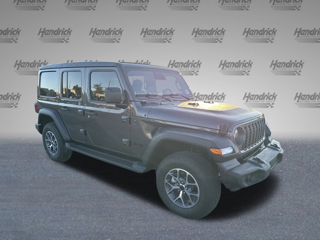 New 2026 Jeep Wrangler Sport S Convertible