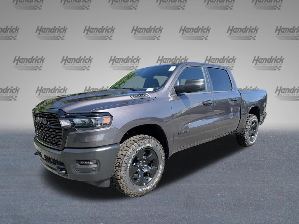 New 2026 Ram 1500 Warlock Pickup