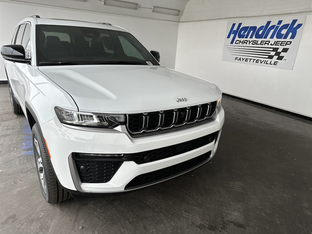 New 2026 Jeep Grand Cherokee L Limited SUV