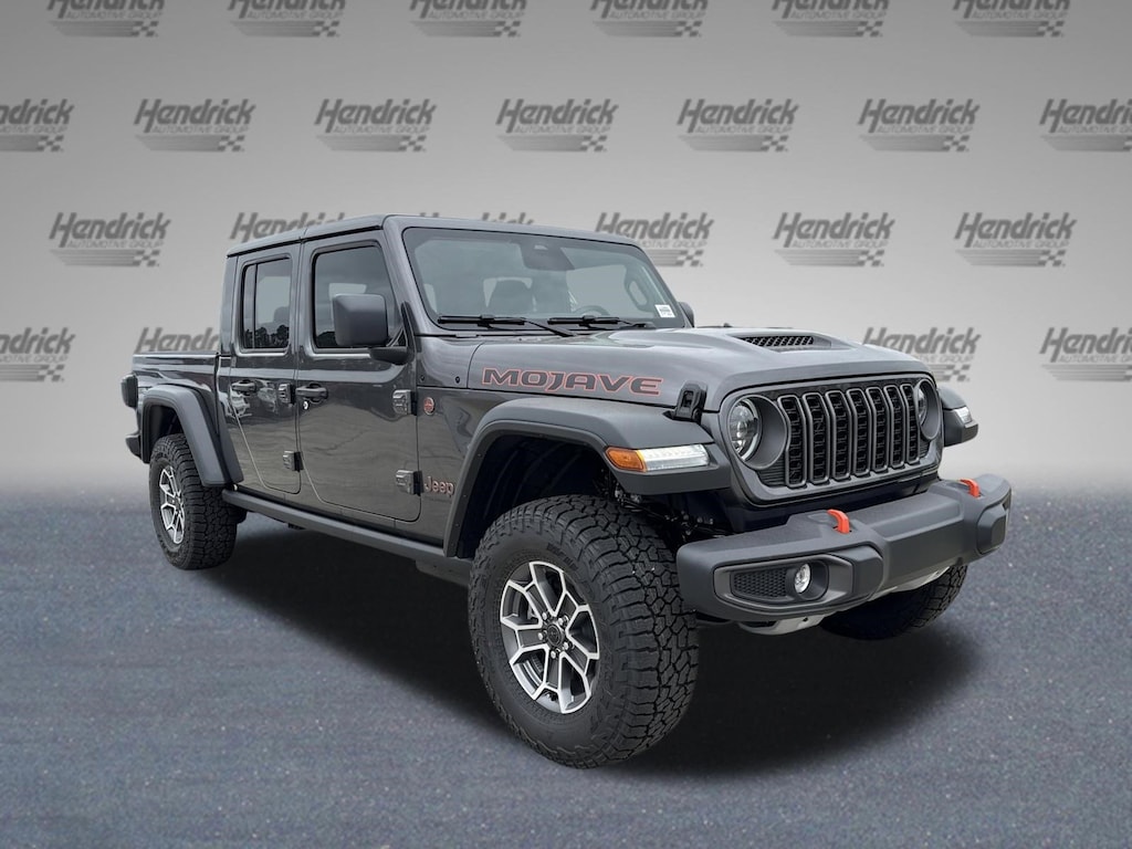 New 2026 Jeep Gladiator Mojave Pickup