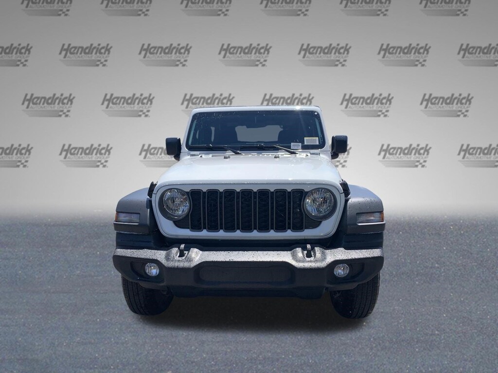 New 2026 Jeep Wrangler Sport Convertible