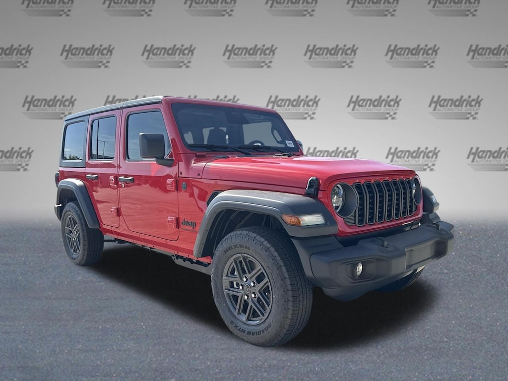 New 2026 Jeep Wrangler Sport S Convertible