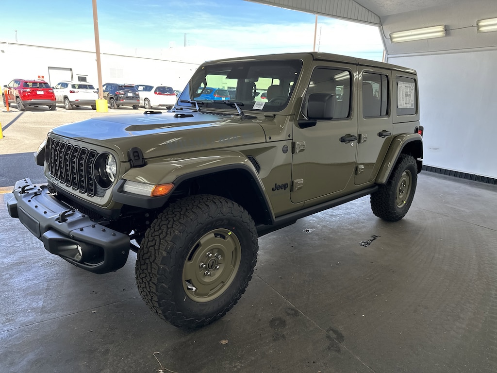 New 2026 Jeep Wrangler Willys 41 Convertible