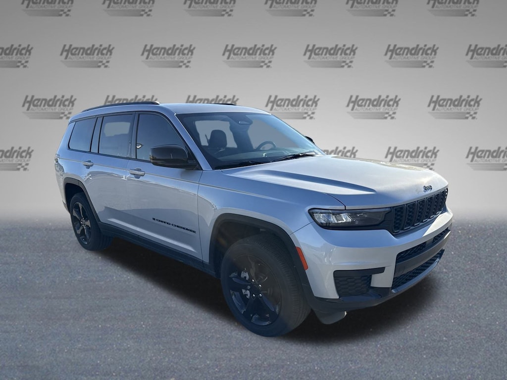 New 2025 Jeep Grand Cherokee L Altitude X SUV