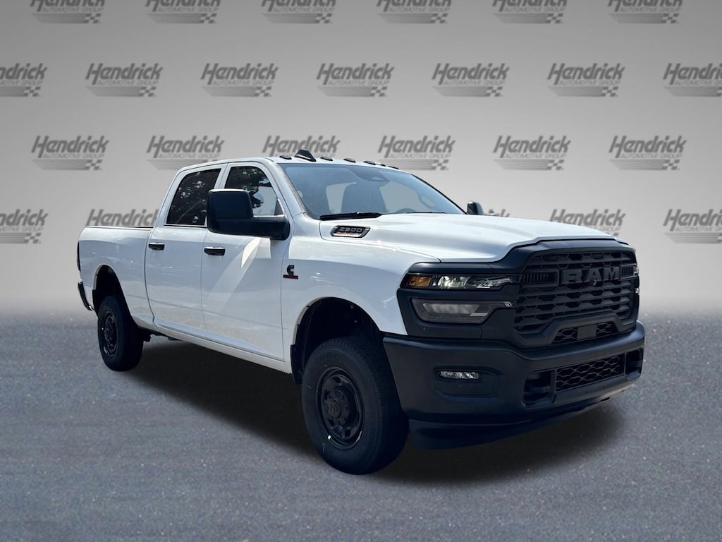 New 2026 Ram 2500 Tradesman Pickup