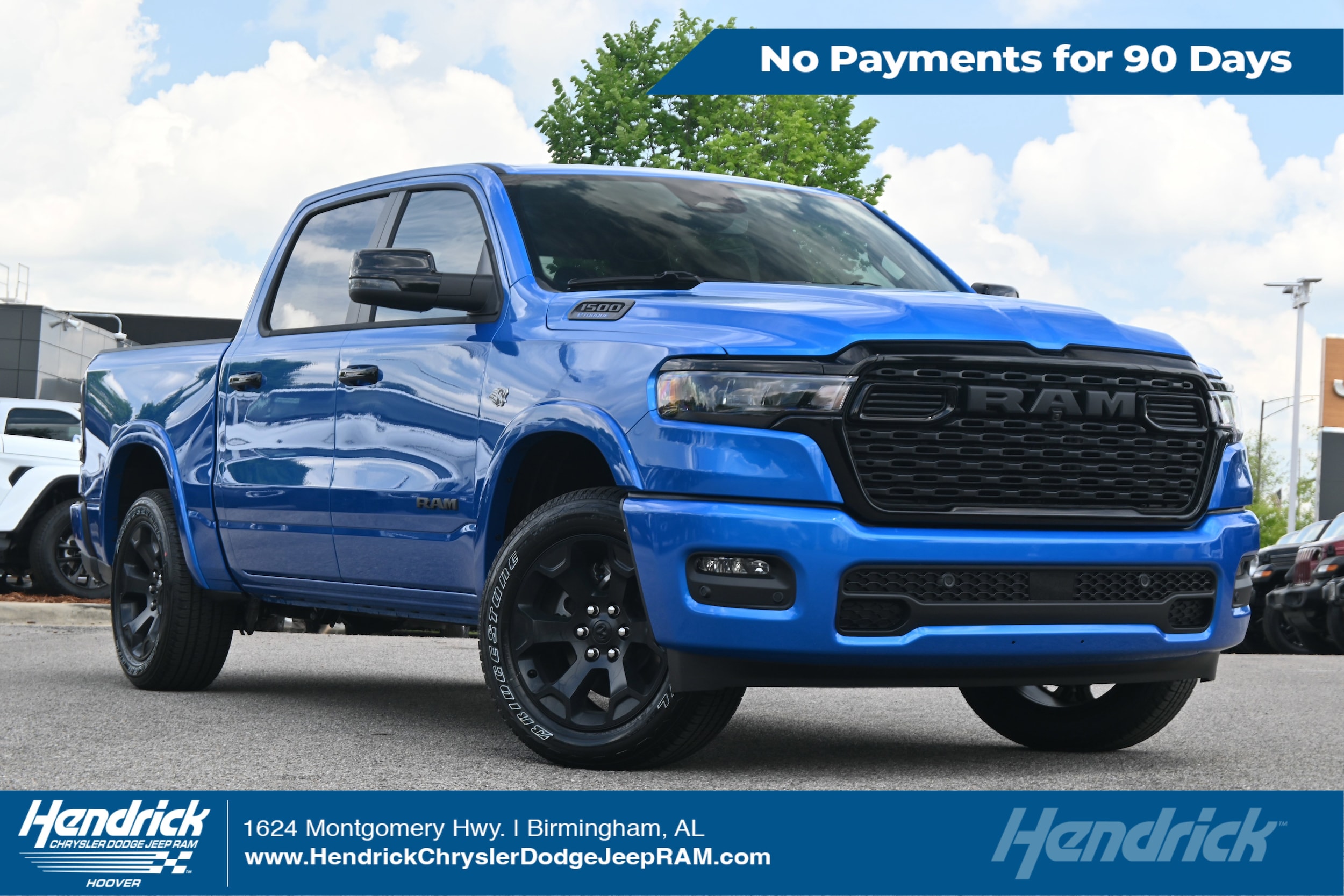 2026 RAM 1500 Big Horn/Lone Star 4x4 Crew Cab 5'7's photo
