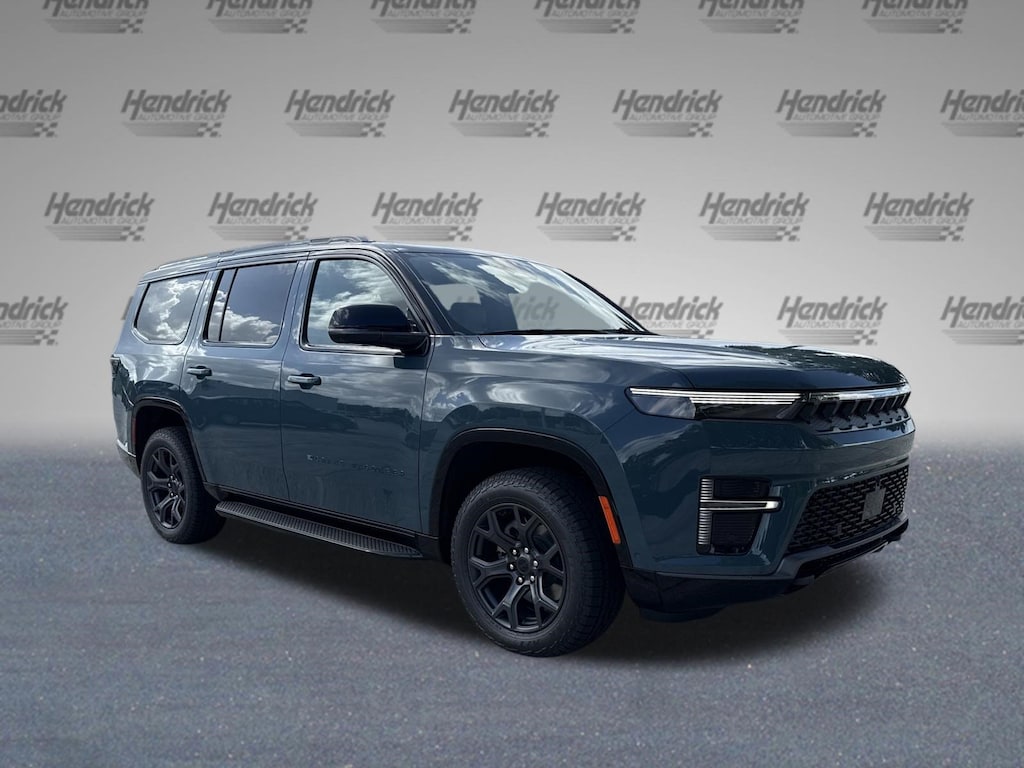 New 2026 Jeep Grand Wagoneer Upland SUV