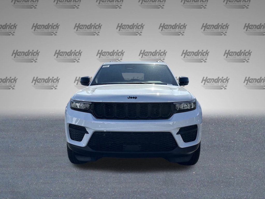 New 2025 Jeep Grand Cherokee SUV