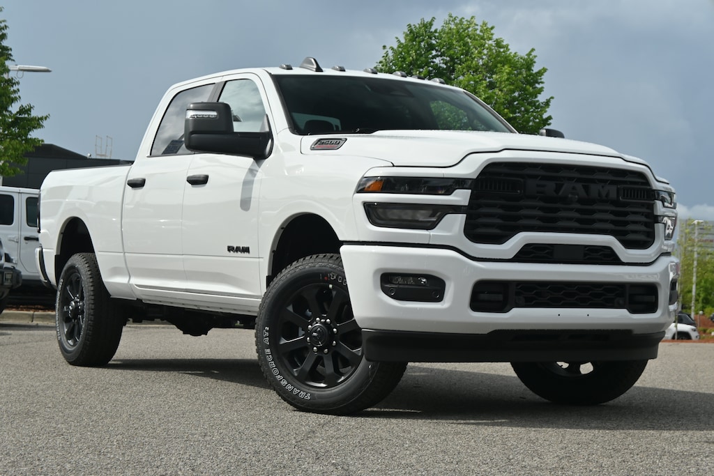 New 2026 Ram 2500 Big Horn Pickup