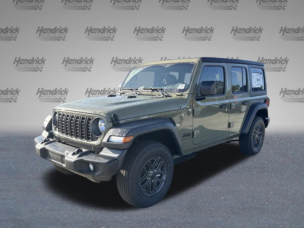 New 2026 Jeep Wrangler Sport Convertible