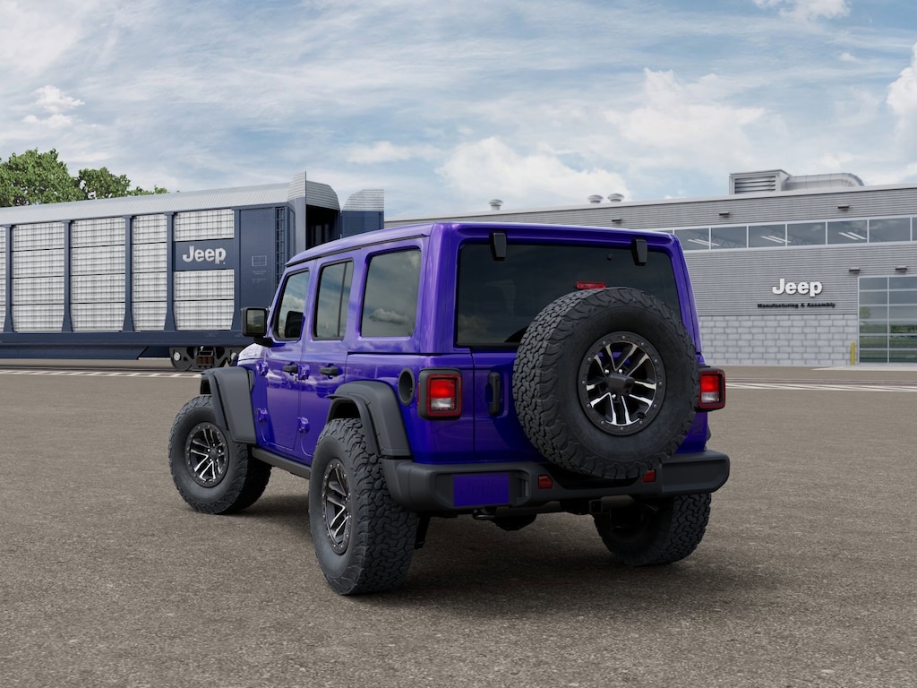 New 2026 Jeep Wrangler Willys Convertible