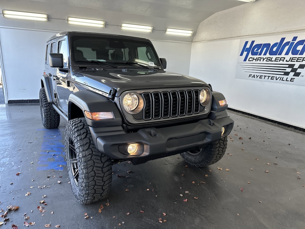 New 2026 Jeep Wrangler Sport S Convertible