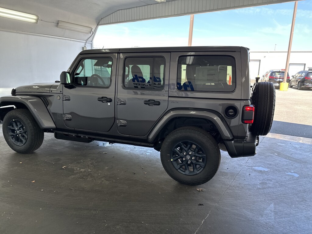 New 2026 Jeep Wrangler 85th Anniversary Convertible